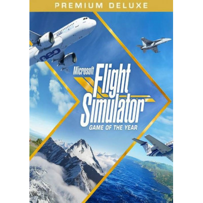 Microsoft Flight Simulator: Premium Deluxe Game of the Year Edition Xbox Series X|S/PC (UK)