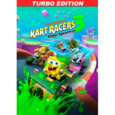 Nickelodeon Kart Racers 3: Slime Speedway Turbo Edition Xbox One & Xbox Series X|S (UK)