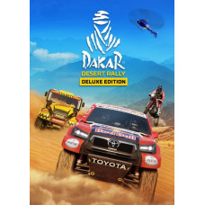 Dakar Desert Rally - Deluxe Edition Xbox One & Xbox Series X|S UK [Xbox Live  UK]