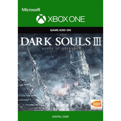 Dark Souls III 3 Ashes of Ariandel Expansion Xbox One