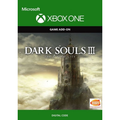 Dark Souls III 3 The Ringed City Expansion Xbox One