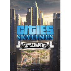 Cities: Skylines - Content Creator Pack: Skyscrapers PC - DLC [Steam Worldwide]