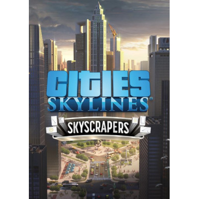 Cities: Skylines - Content Creator Pack: Skyscrapers PC - DLC