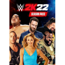 WWE 2K22 Season Pass for Xbox Series X|S EU & UK [Xbox Live  EU & UK]