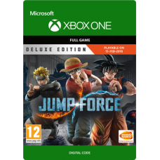 Jump Force Deluxe Edition Xbox One  s 3 [Xbox Live Глобальный]