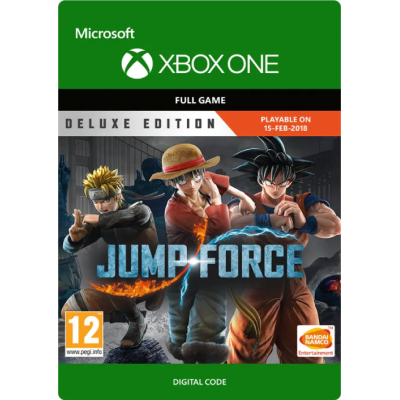Jump Force Deluxe Edition Xbox One