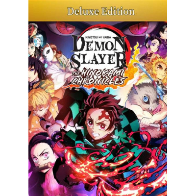 Demon Slayer -Kimetsu no Yaiba- The Hinokami Chronicles Deluxe Edition Xbox One & Xbox Series X|S (UK)