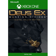 Deus Ex Mankind Divided - Deluxe Edition Xbox One UK [Xbox Live  UK]