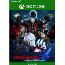 Devil May Cry 4 Special Edition Xbox One UK [Xbox Live Глобальный]