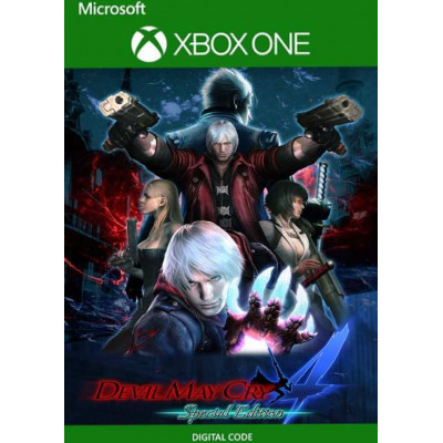 Devil May Cry 4 Special Edition Xbox One (UK)