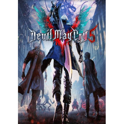 Devil May Cry 5 + Vergil PC (Europe & UK)