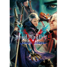 Devil May Cry 5 Special Edition Xbox Series X|S WW [Xbox Series X/S Глобальный]