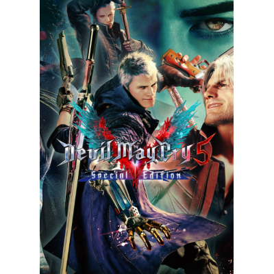 Devil May Cry 5 Special Edition Xbox Series X|S (WW)