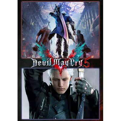 Devil May Cry 5 + Vergil Xbox (US)