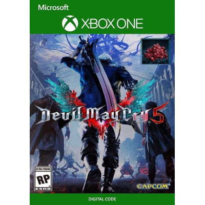 Devil May Cry 5 (with Red Orbs) Xbox One (UK)