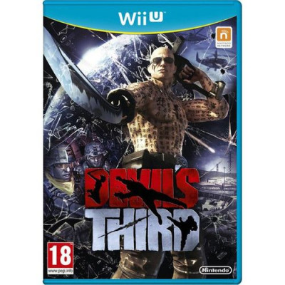 Devil´s Third Wii U - Game Code (EU & UK)