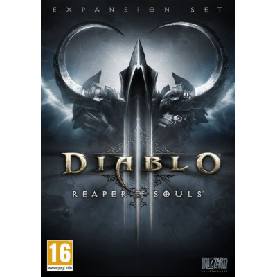 Diablo III 3 - Reaper of Souls Mac/PC (EU & UK)