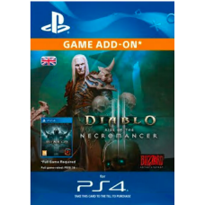 Diablo III: Rise of the Necromancer PS4 [PlayStation Network  Регион None]