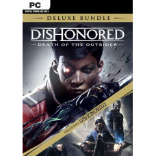 Dishonored: Death of the Outsider - Deluxe Bundle PC [Steam Worldwide]