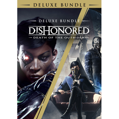 Dishonored: Death of the Outsider Deluxe Bundle Xbox (UK)