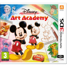 Disney Art Academy 3DS - Game Code EU & UK [Nintendo  EU & UK]