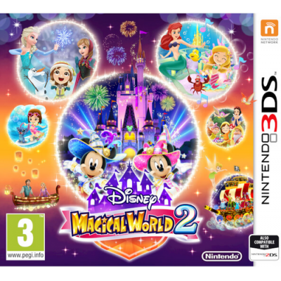 Disney Magical World 2 3DS - Game Code (EU & UK)