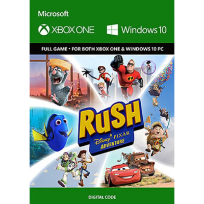 Disney Rush: A Disney Pixar Adventure PC / Xbox One