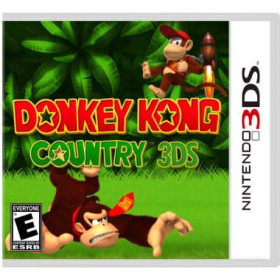 Donkey Kong Country 3DS - Game Code (ENG) (EU & UK)