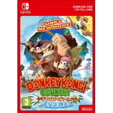 Donkey Kong Country Tropical Freeze Switch EU & UK [Nintendo  EU & UK]