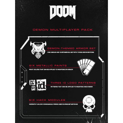 Doom Demon Multiplayer Pack DLC PC