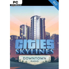 Cities: Skylines - Downtown Radio PC [Steam Worldwide]