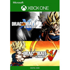 Dragon Ball Xenoverse 1 and 2 Bundle Xbox One UK [Xbox Live  UK]