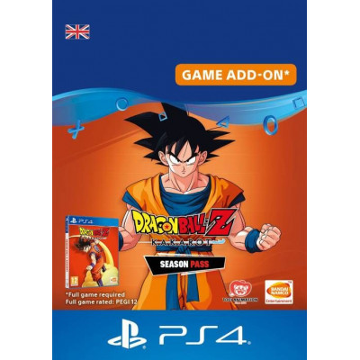 Dragon Ball Z Kakarot Season Pass PS4 (UK)
