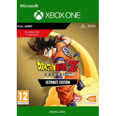 Dragon Ball Z: Kakarot Ultimate Edition Xbox One