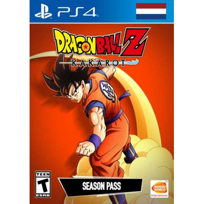 Dragon Ball Z Kakarot - Season Pass PS4 (Netherlands)