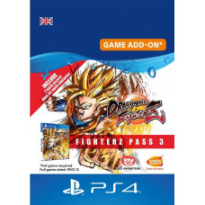 Dragon Ball Fighterz - Fighter pass 3 PS4 UK [PlayStation Network  Регион None]