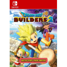 Dragon Quest Builders 2 - Hotto Stuff Pack Switch [Nintendo  Регион None]