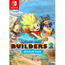 Dragon Quest Builders 2 - Season Pass Switch [Nintendo  Регион None]