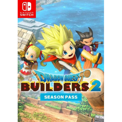 Dragon Quest Builders 2 - Season Pass Switch