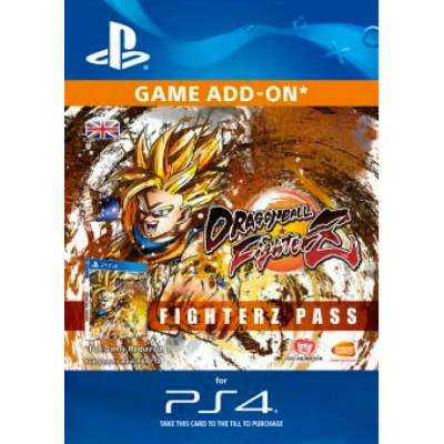 Dragon Ball FighterZ - FighterZ Pass PS4