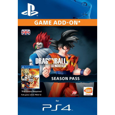 Dragon Ball Xenoverse - Season Pass PS4