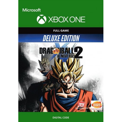 Dragon Ball Xenoverse 2 Digital Deluxe Edition Xbox One