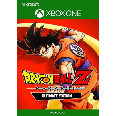 DRAGON BALL Z: KAKAROT Ultimate Edition Xbox One (EU)