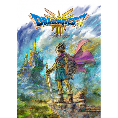 DRAGON QUEST III HD-2D Remake Xbox Series X|S/PC (WW)