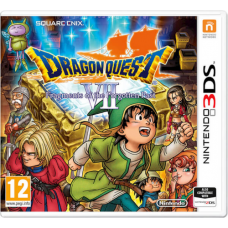Dragon Quest VII 7: Fragments of the Forgotten Past 3DS - Game Code EU & UK [Nintendo  EU & UK]