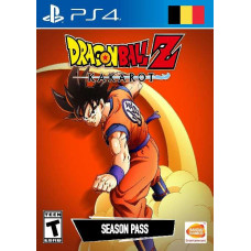 Dragon Ball Z Kakarot - Season Pass PS4 Belgium [PlayStation Network  Belgium]