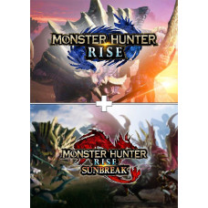 Monster Hunter Rise + Sunbreak PC North America [Steam  North America]