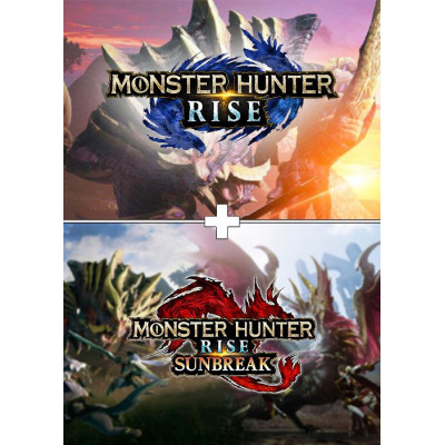 Monster Hunter Rise + Sunbreak PC (EMEA)