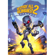 Destroy All Humans! 2 - Reprobed Xbox Series X|S WW [Xbox Live Глобальный]