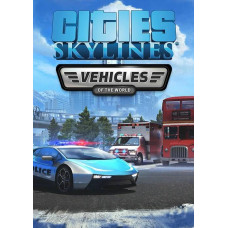 Cities: Skylines - Content Creator Pack: Vehicles of the World PC - DLC [Steam Worldwide]
